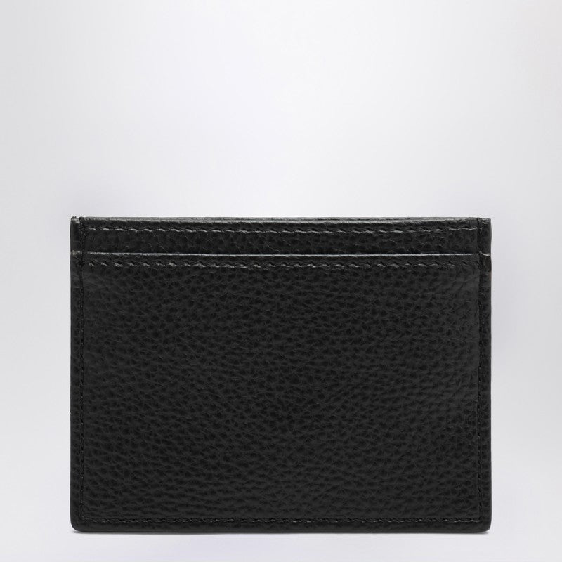 Vivienne Westwood Black credit card holder Orb