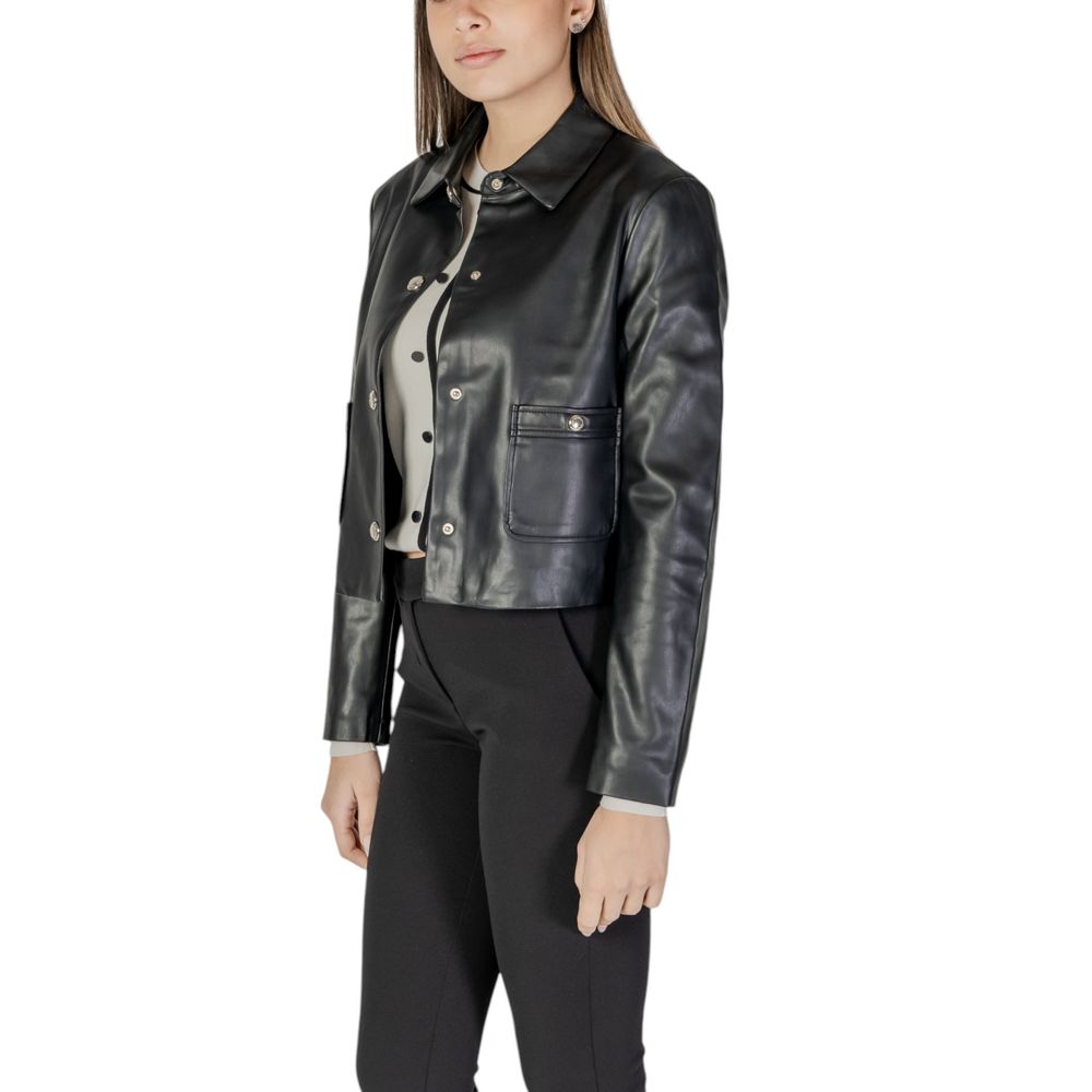 Black Polyethylene Jackets & Coat