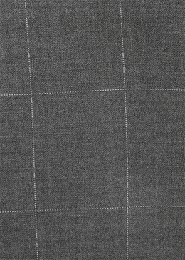 Blazer with Checked Pattern Rock Patterned