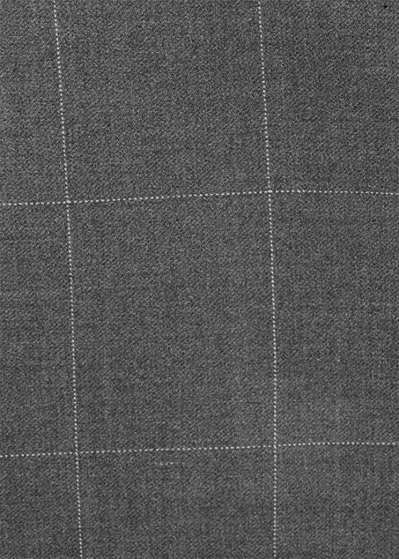 Blazer with Checked Pattern Rock Patterned