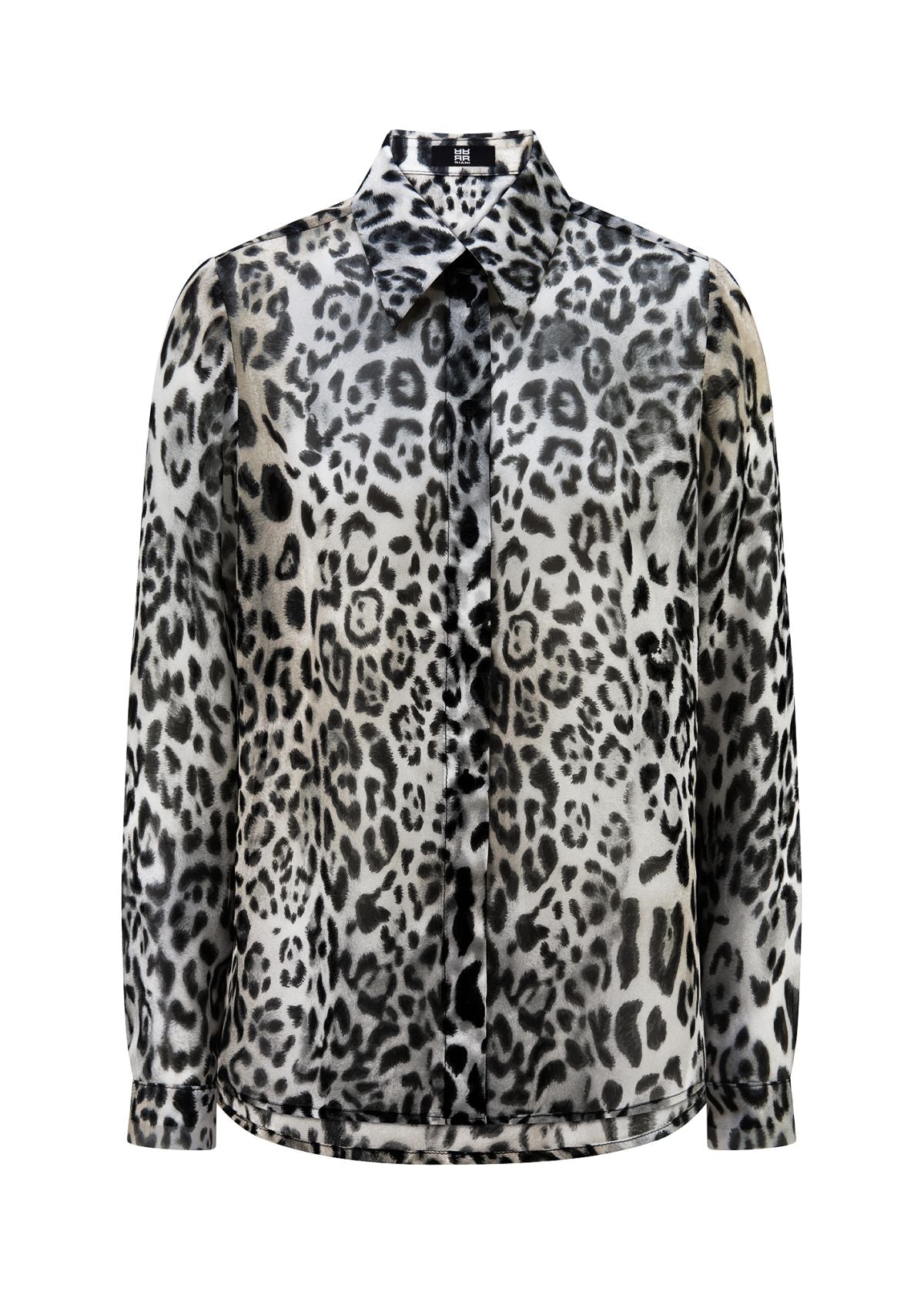 Blouse with Leo Print Himalaya Patterned