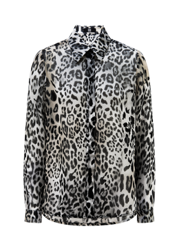 Blouse with Leo Print Himalaya Patterned