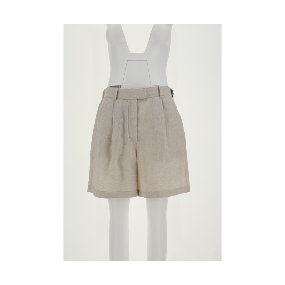 Linen Shorts