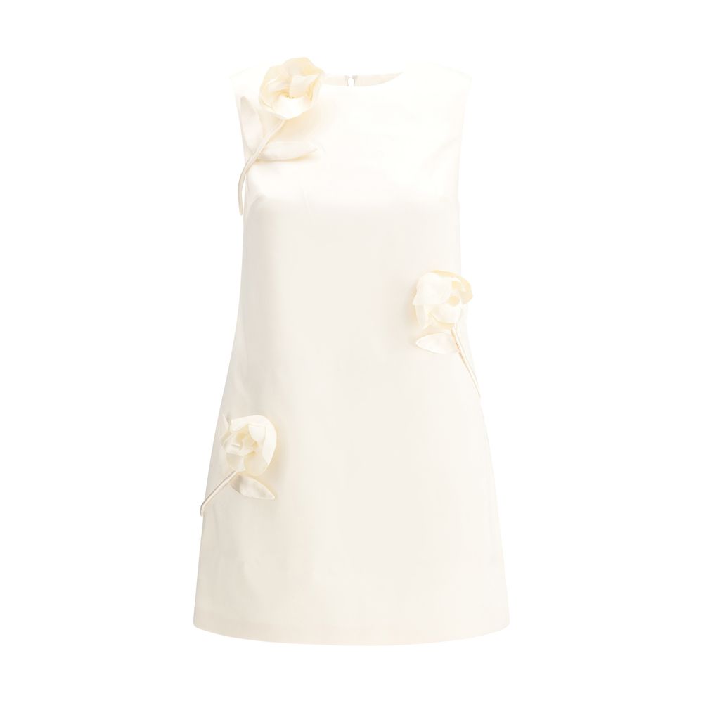 3D Flower Mini Dress