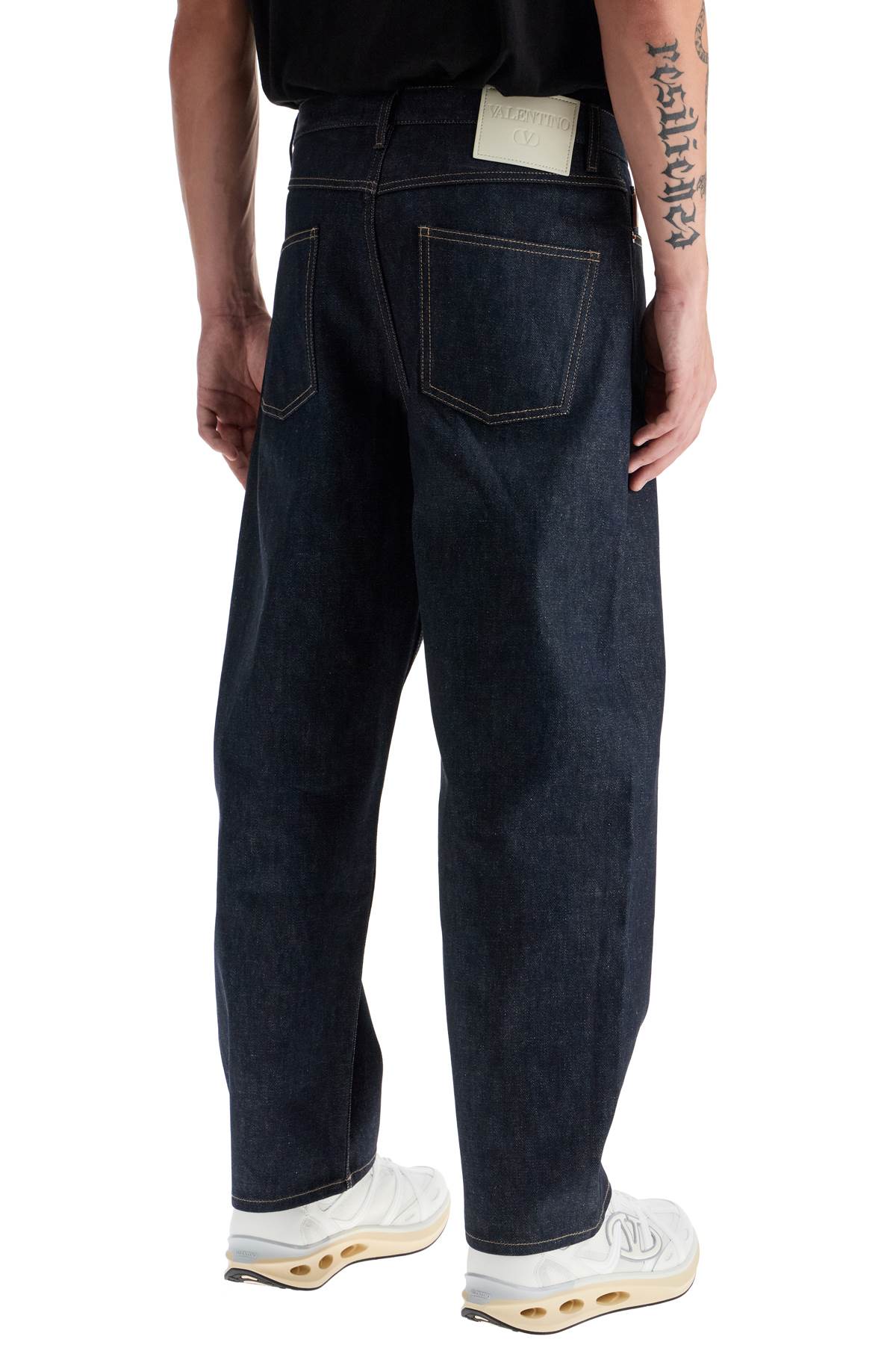 Valentino Garavani chino fit jeans for