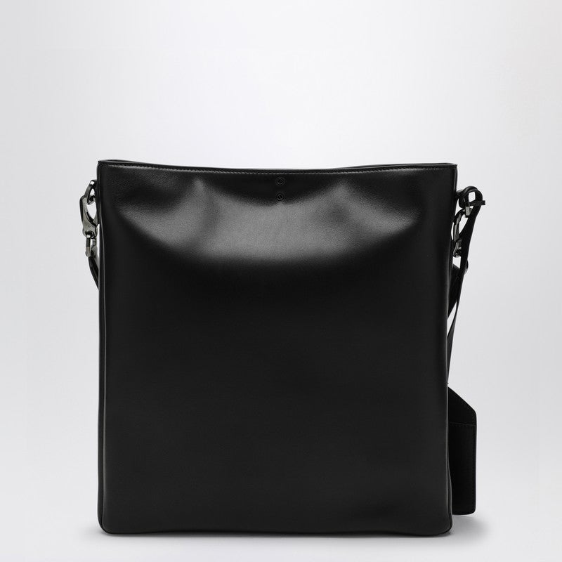 Valentino Garavani Vlogo Locker black leather shoulder bag