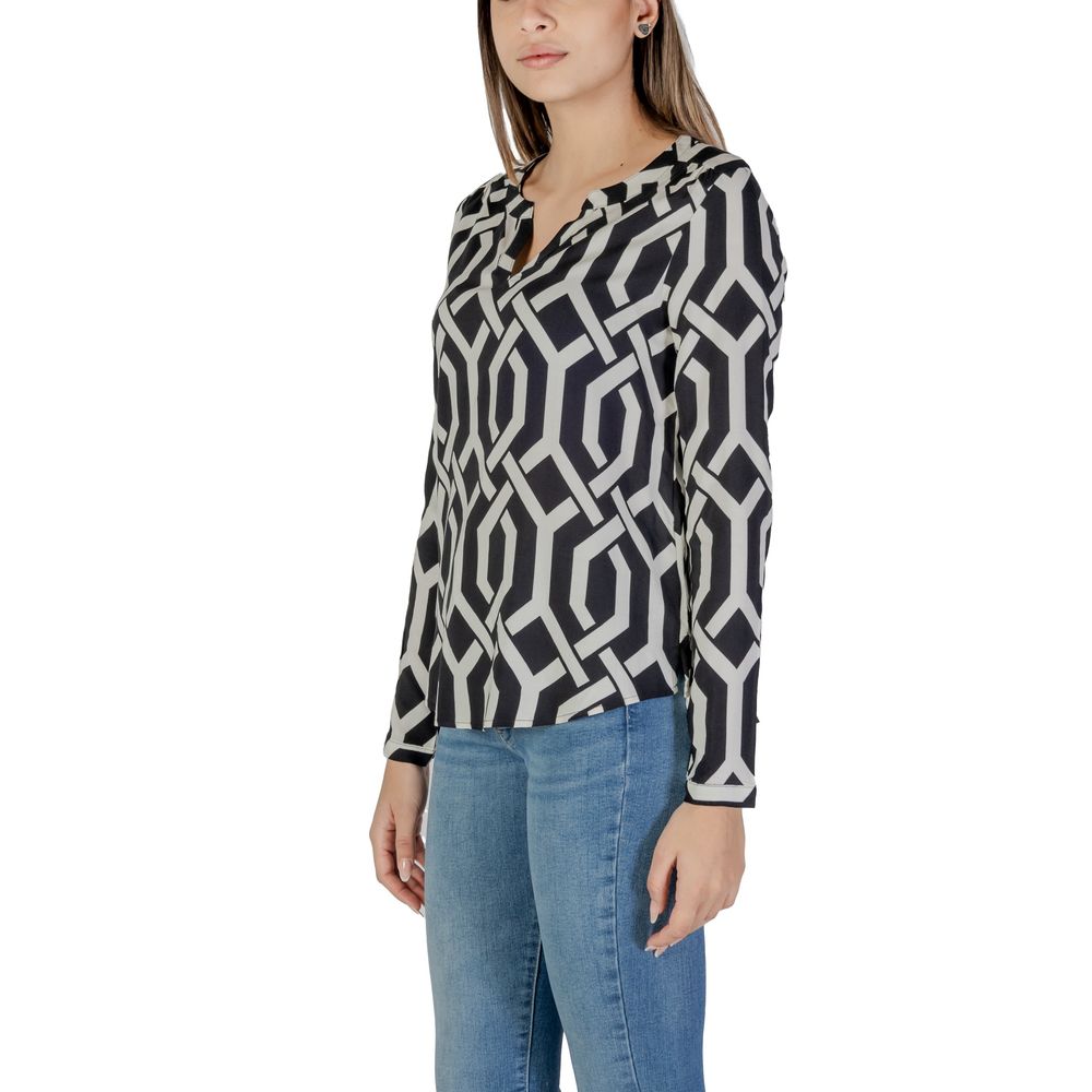 Black Viscose Shirt