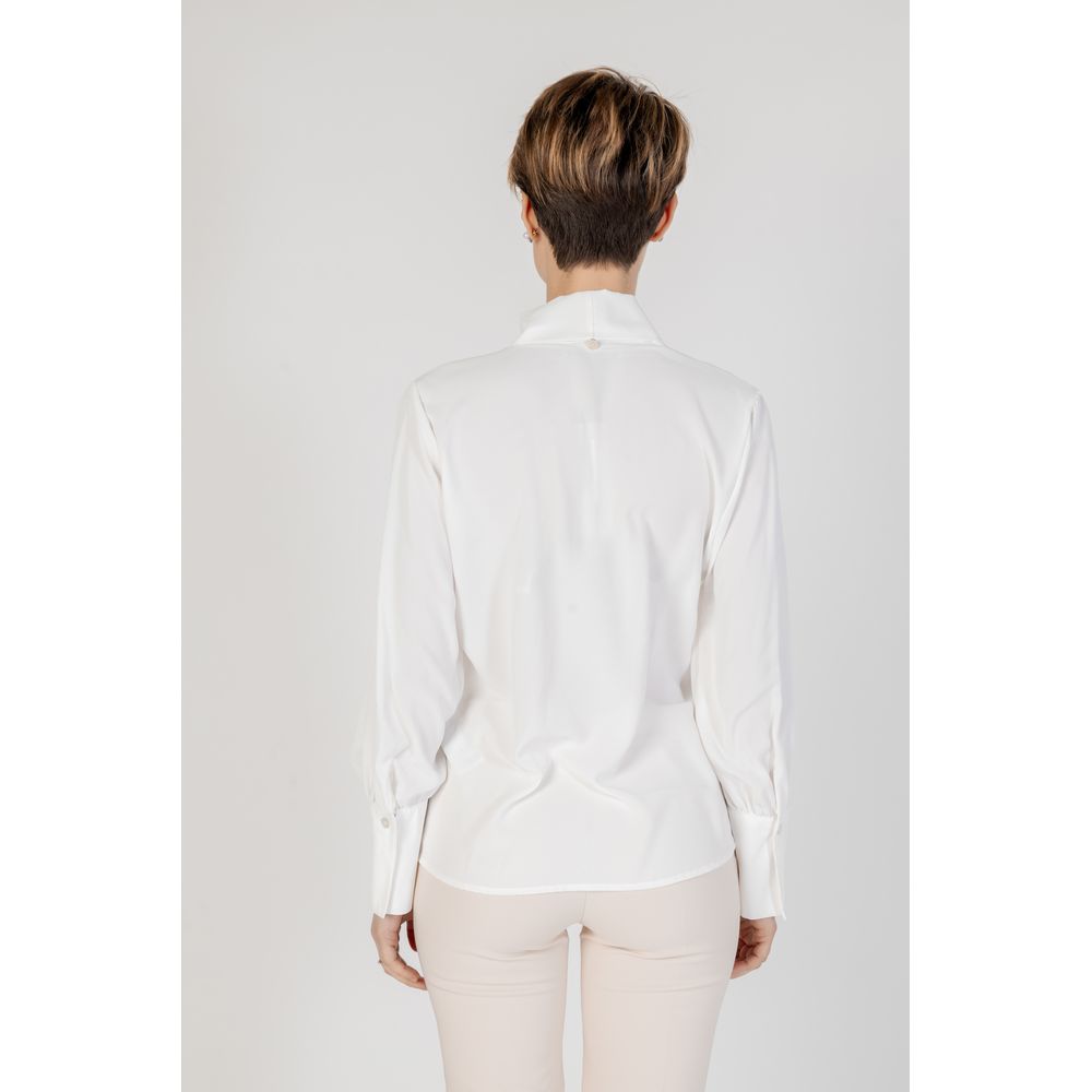 White Polyester Shirt