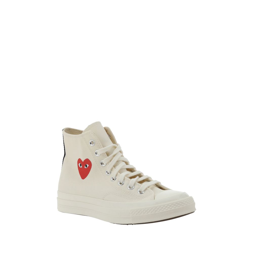 Comme des Garcons Play x Converse Sneakers