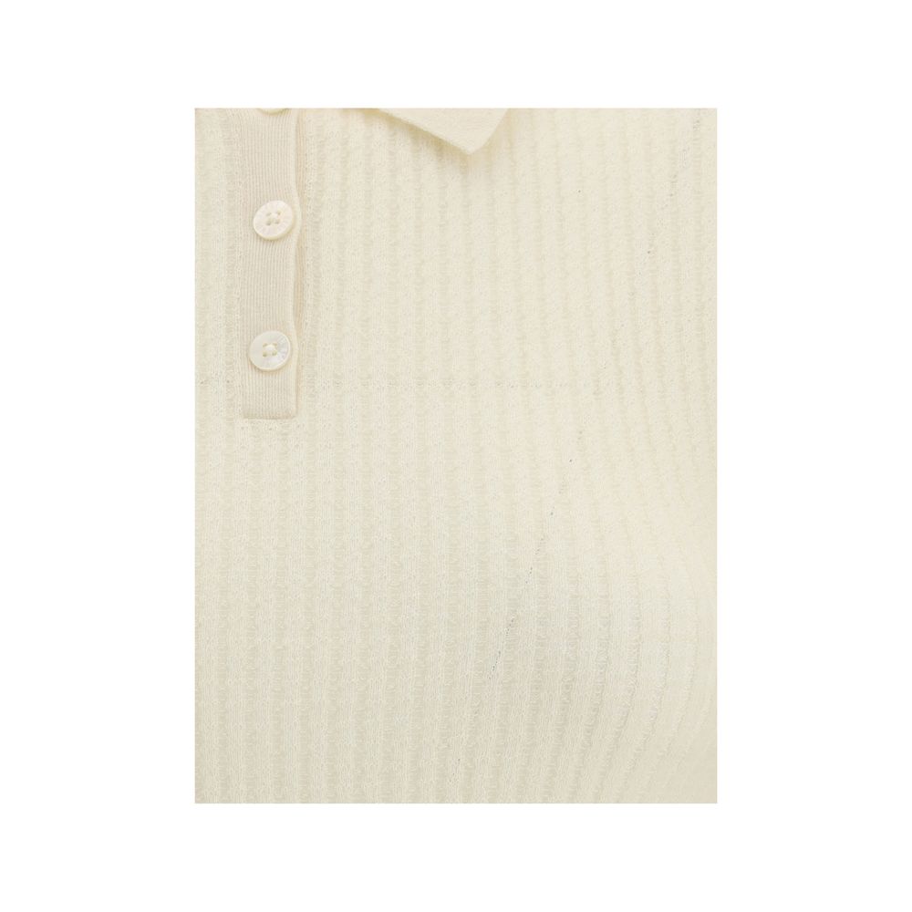 Cashmere Polo Sweater