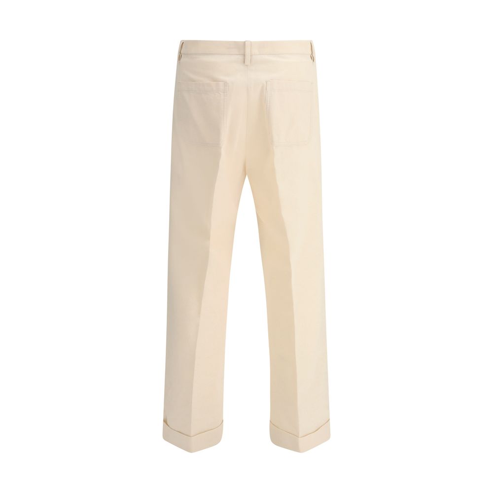 Wide leg cotton Pants