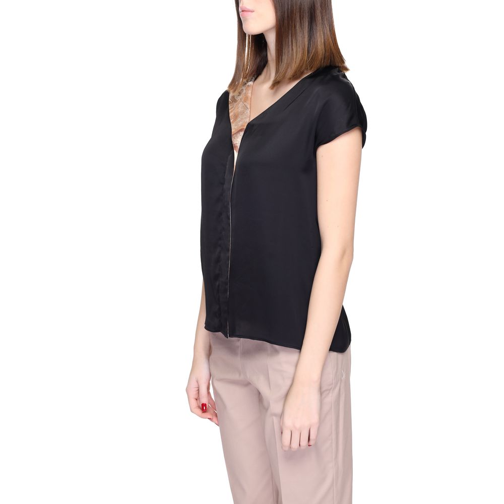 Black Viscose Shirt