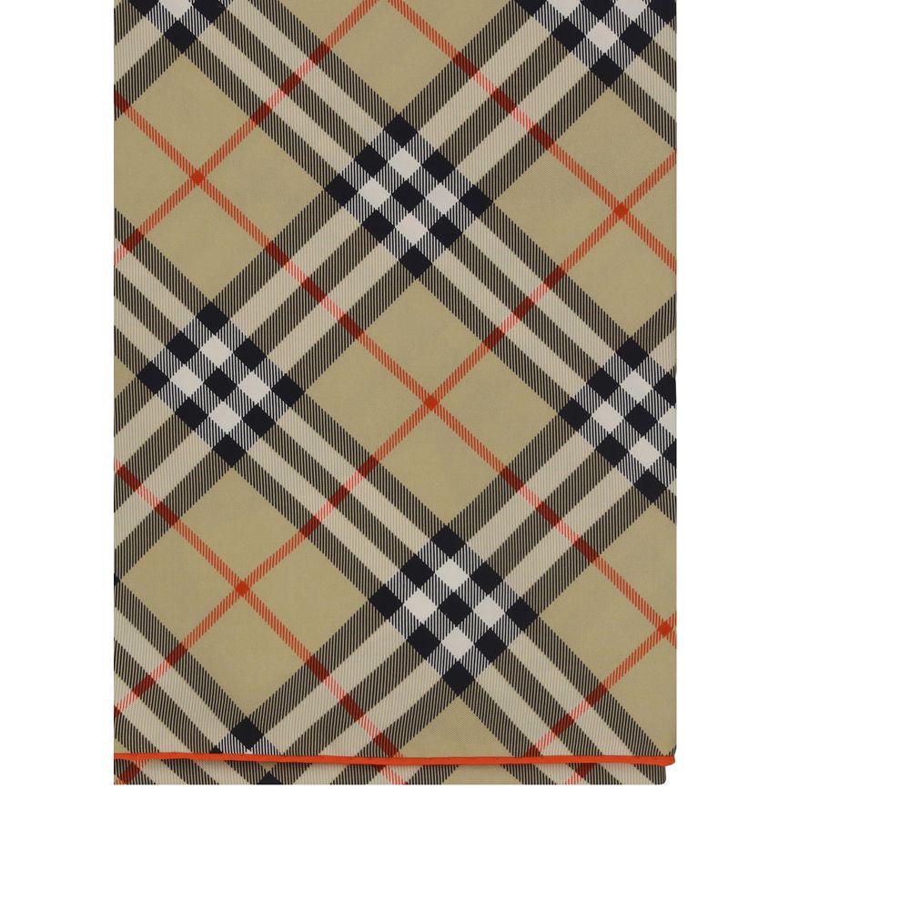 Check Archive silk Scarf