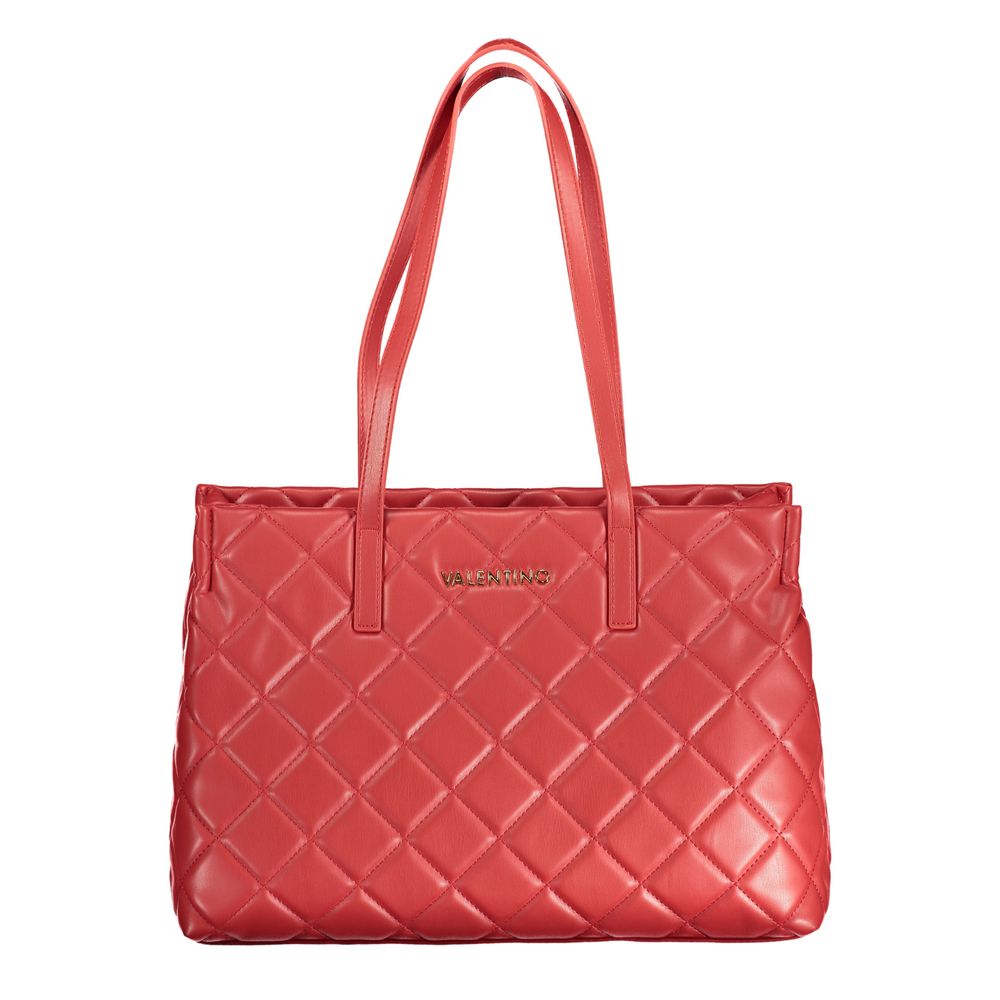 Red Polyethylene Handbag