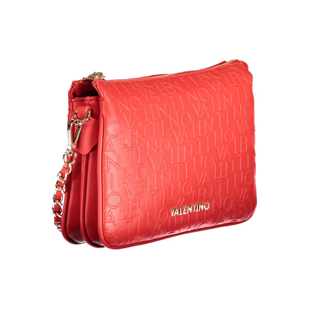 Red Polyethylene Handbag