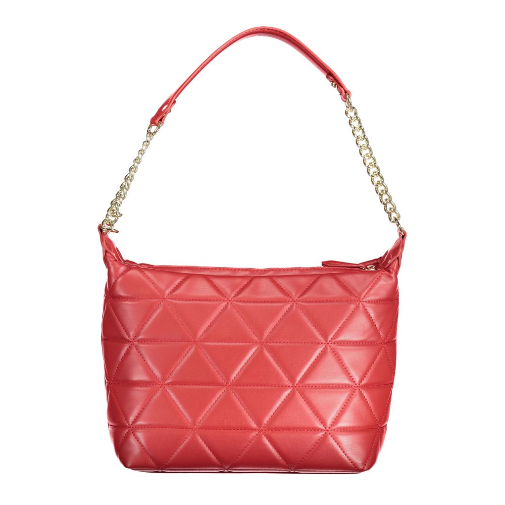 Red Polyethylene Handbag