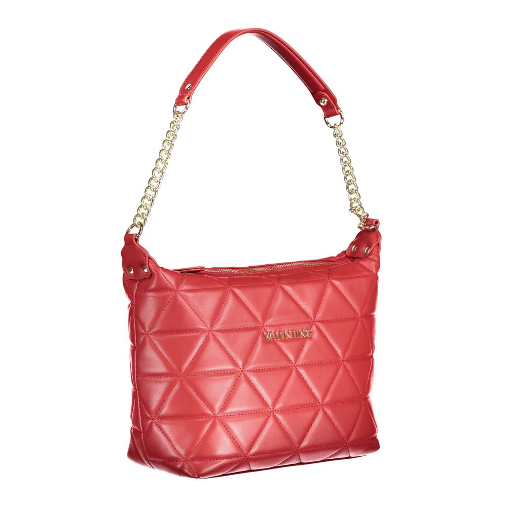 Red Polyethylene Handbag