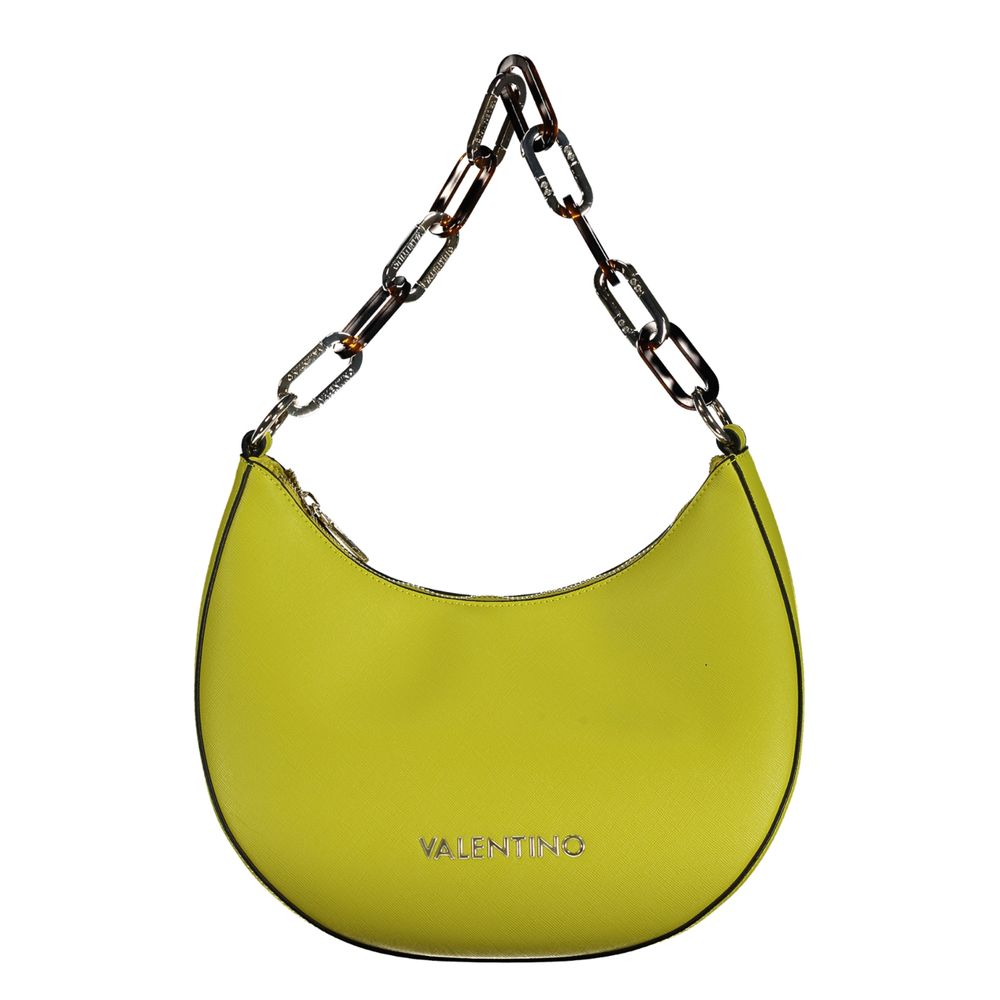 Yellow Polyethylene Handbag