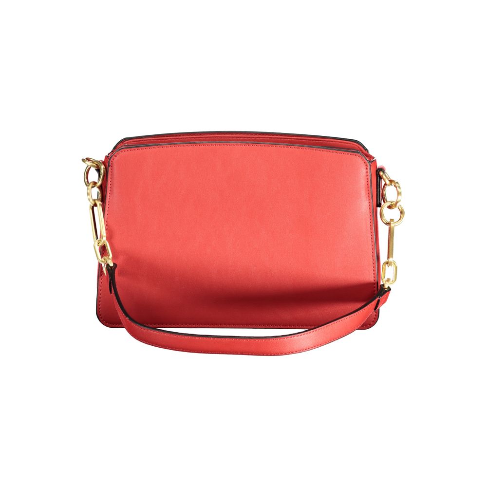 Red Polyethylene Handbag