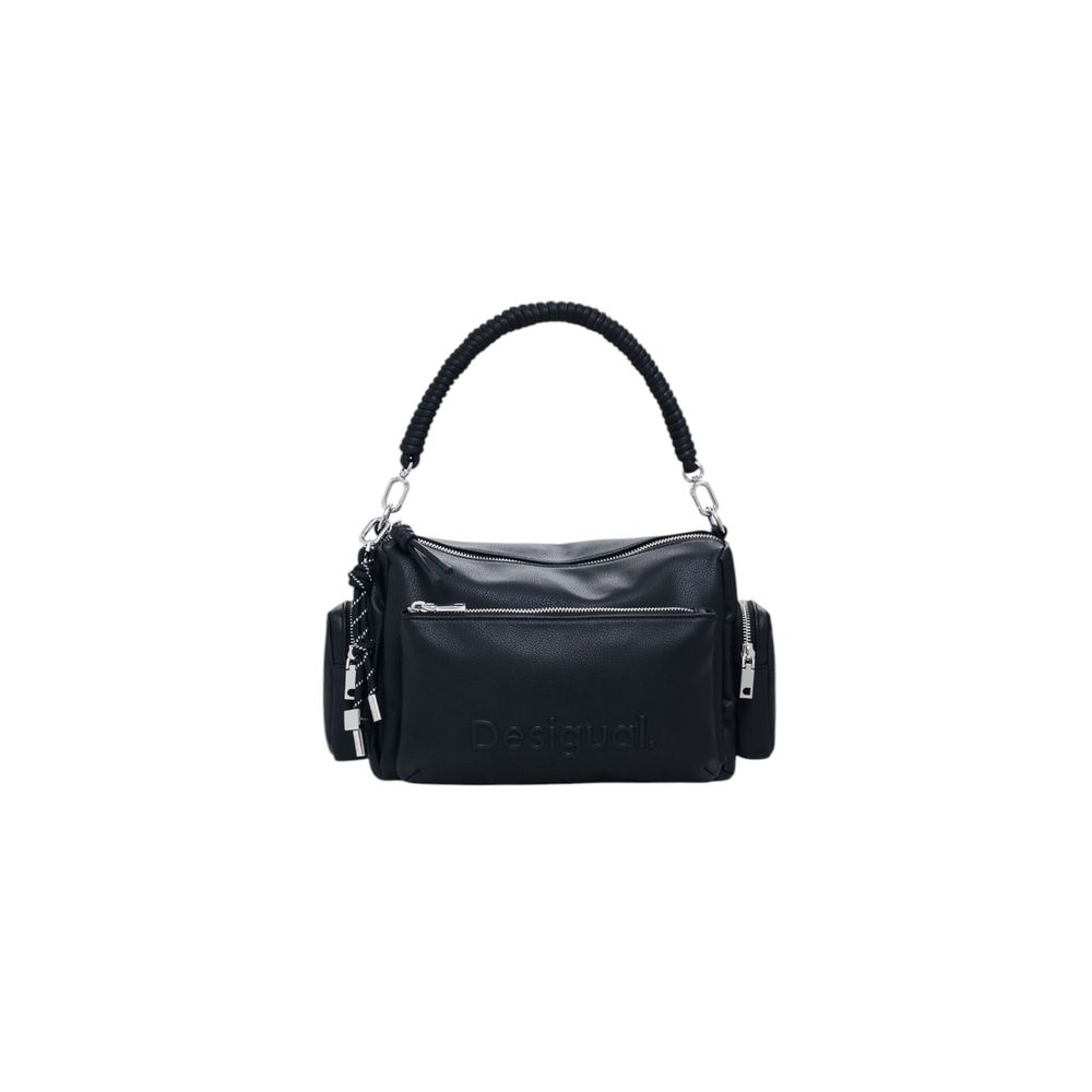 Black Polyethylene Handbag