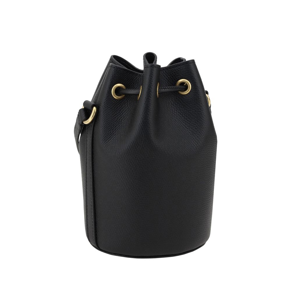 Mini Vlogo Drawstring Bucket Bag