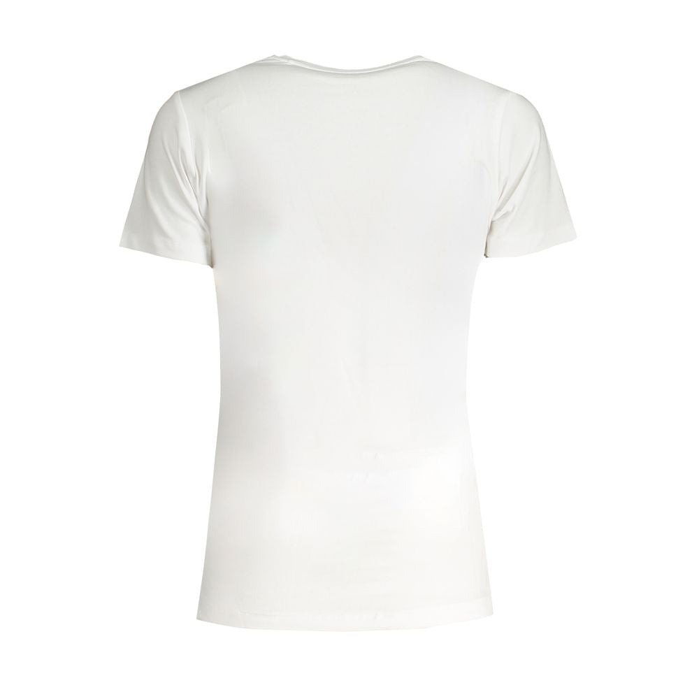 White Cotton Tops & T-Shirt