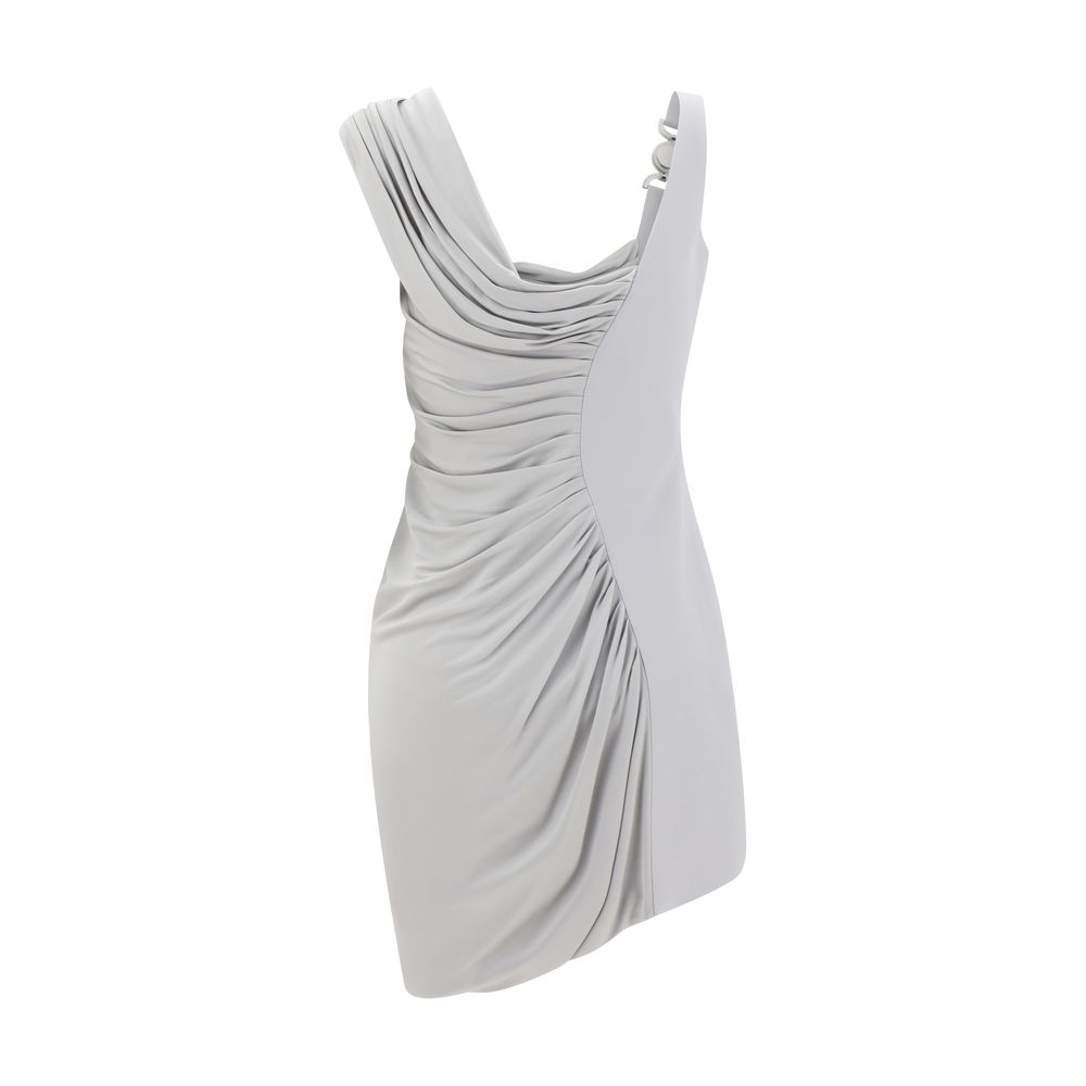 Draped mini Dress