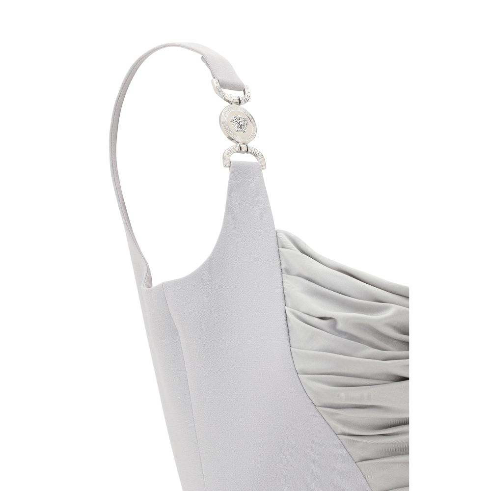 Draped mini Dress
