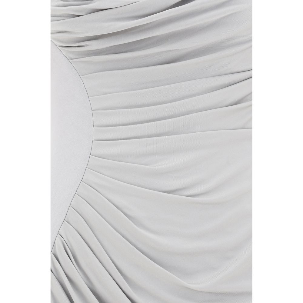 Draped mini Dress
