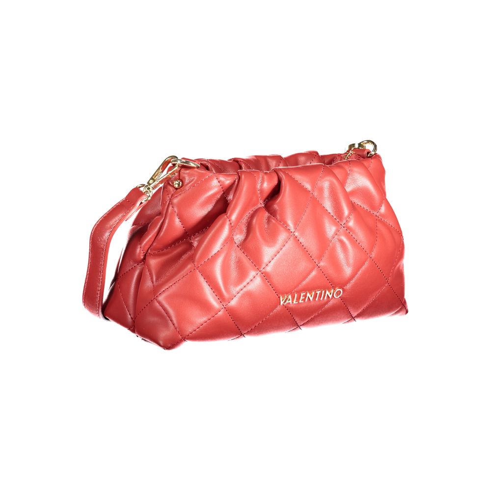 Red Polyethylene Handbag