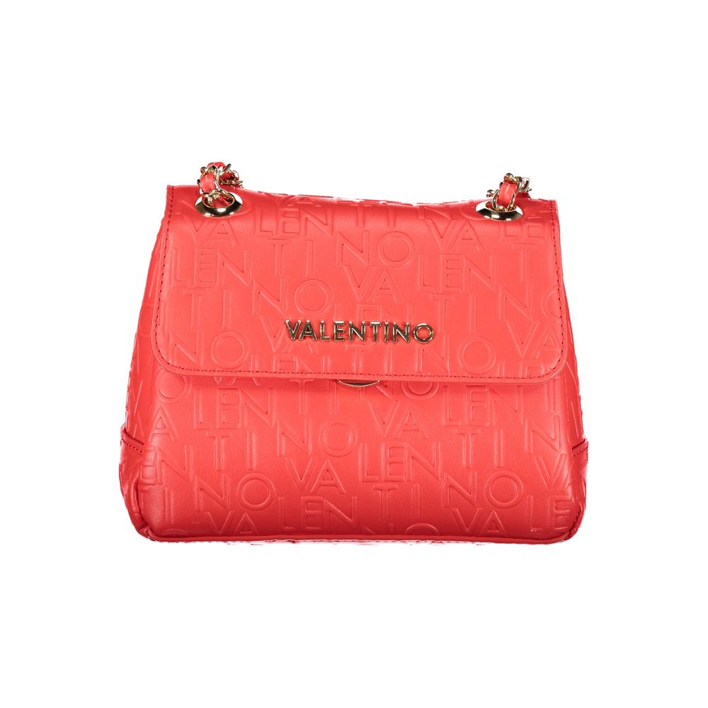 Red Polyethylene Handbag