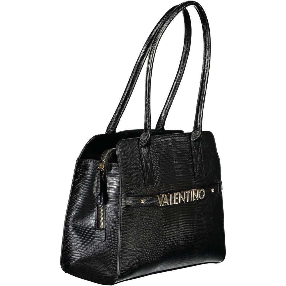 Black Polyethylene Handbag