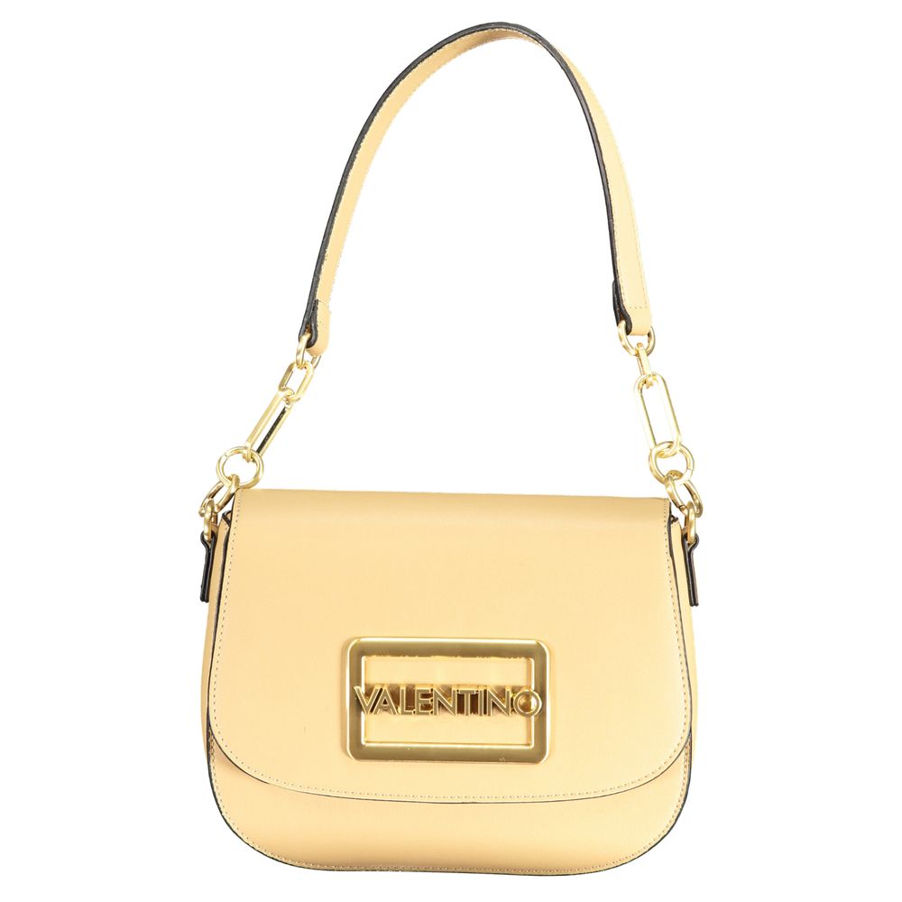 Beige Polyethylene Handbag