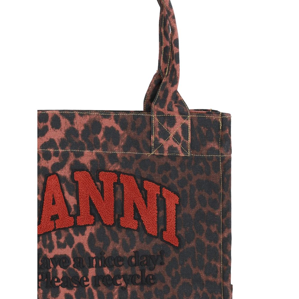 Tote Bag with animal print