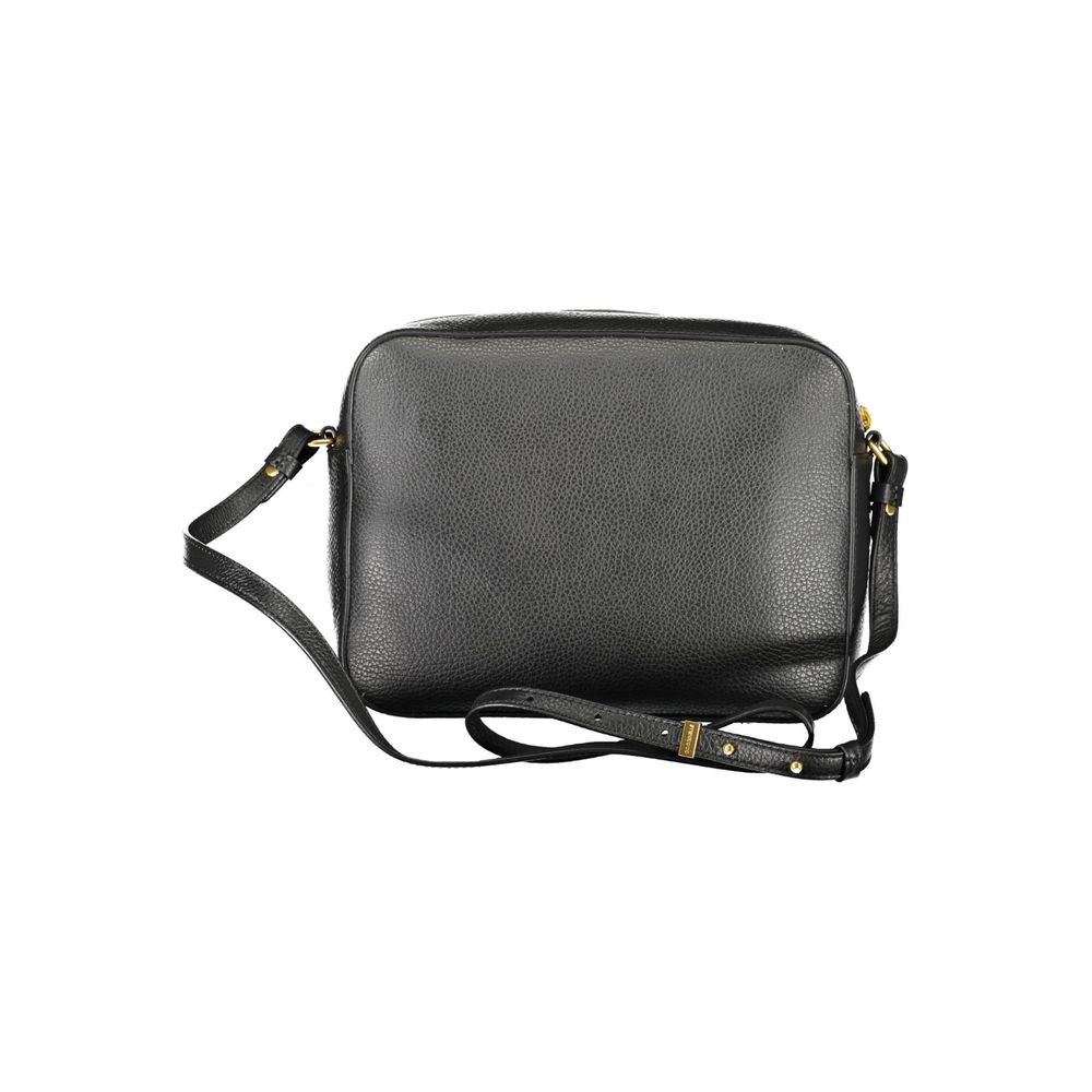 Black Leather Women Handbag