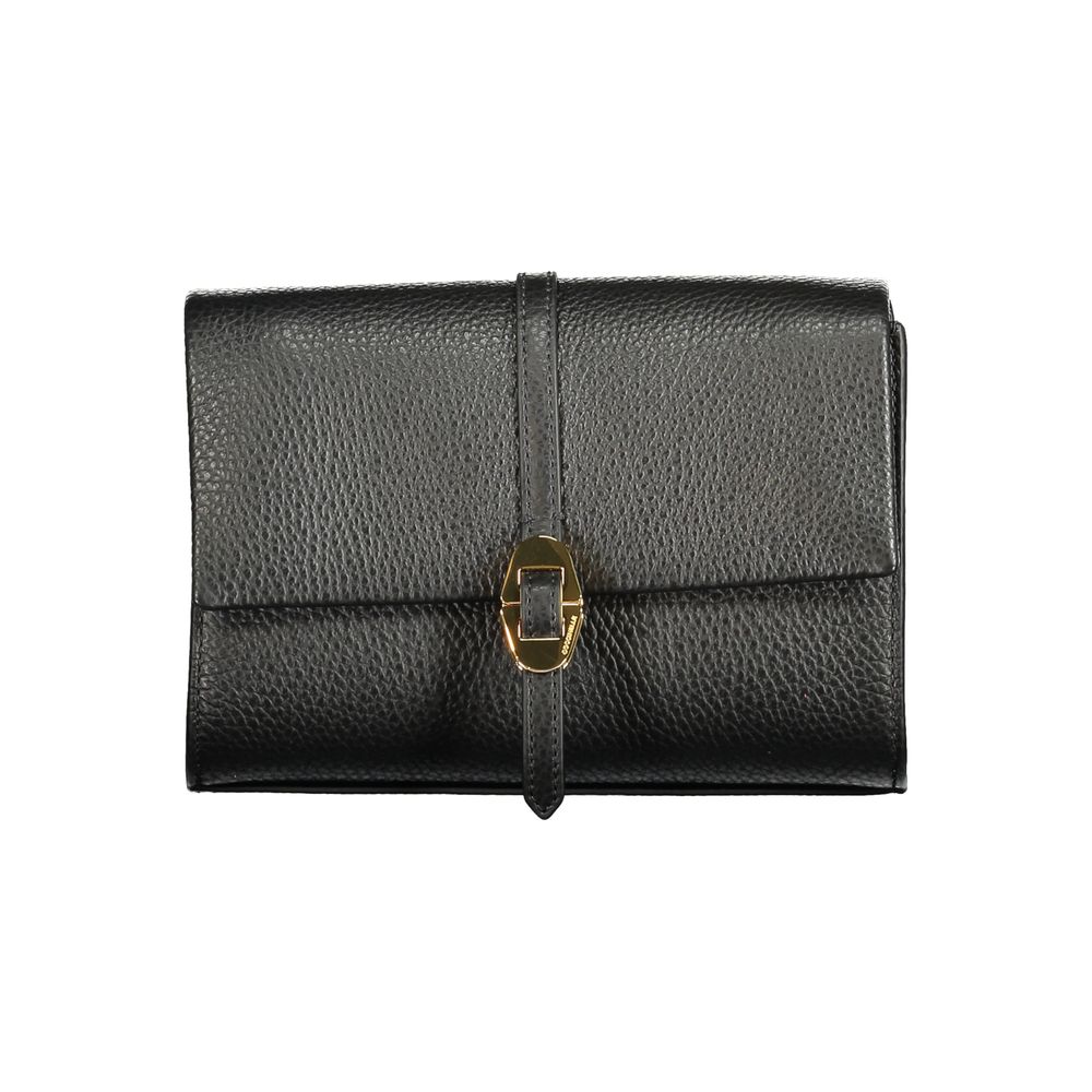 Black Leather Handbag