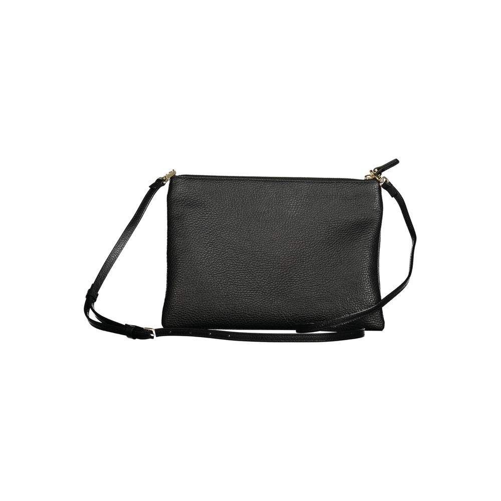 Black Leather Handbag