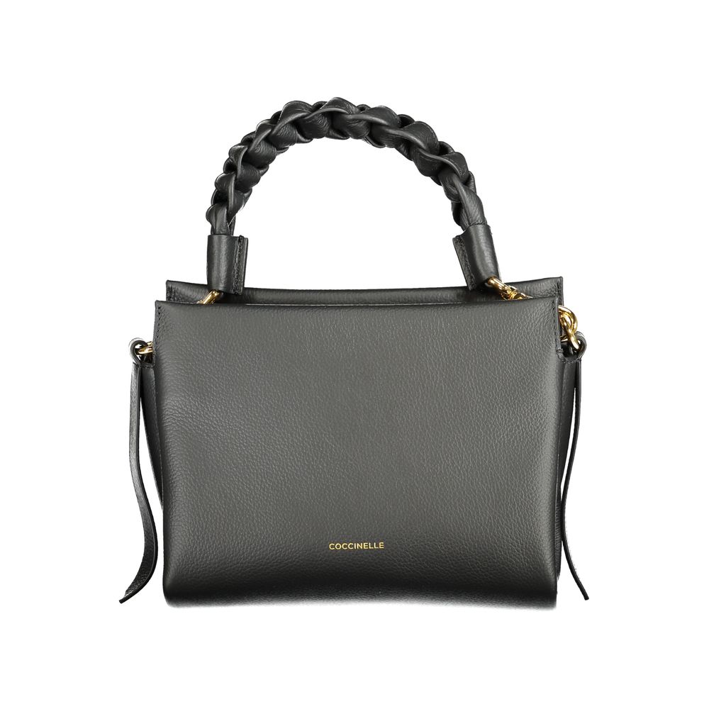 Black Leather Handbag