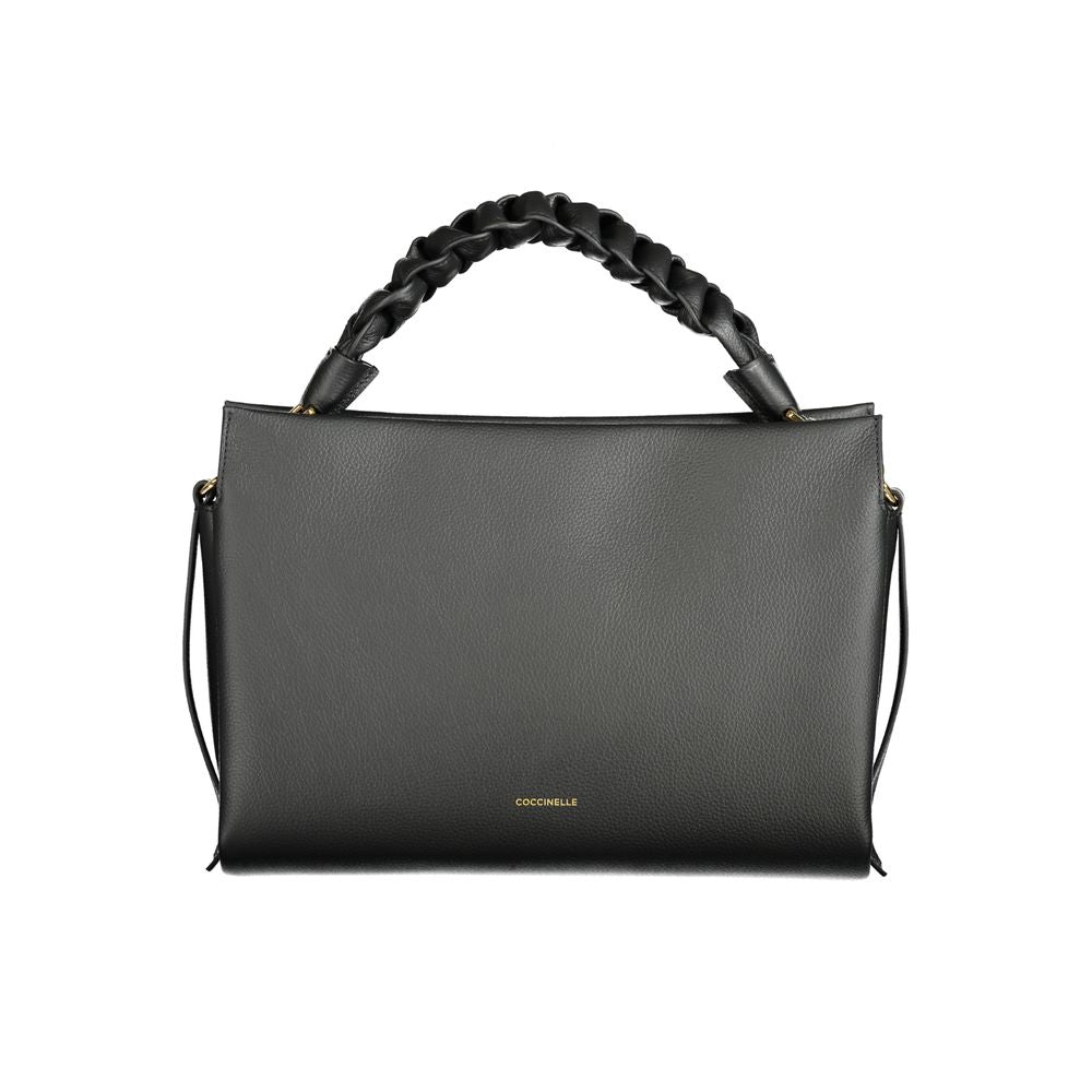 Black Leather Handbag