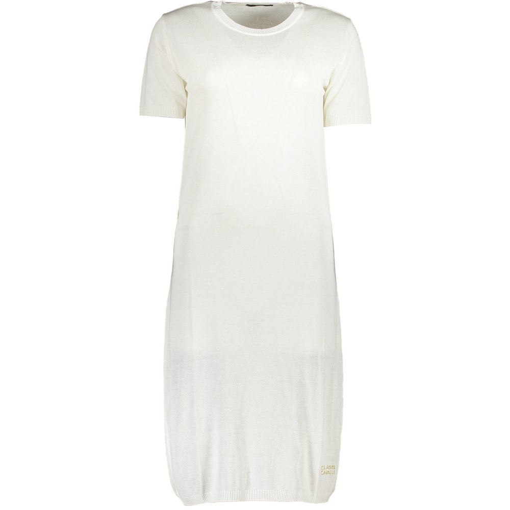 White Viscose Women Dress