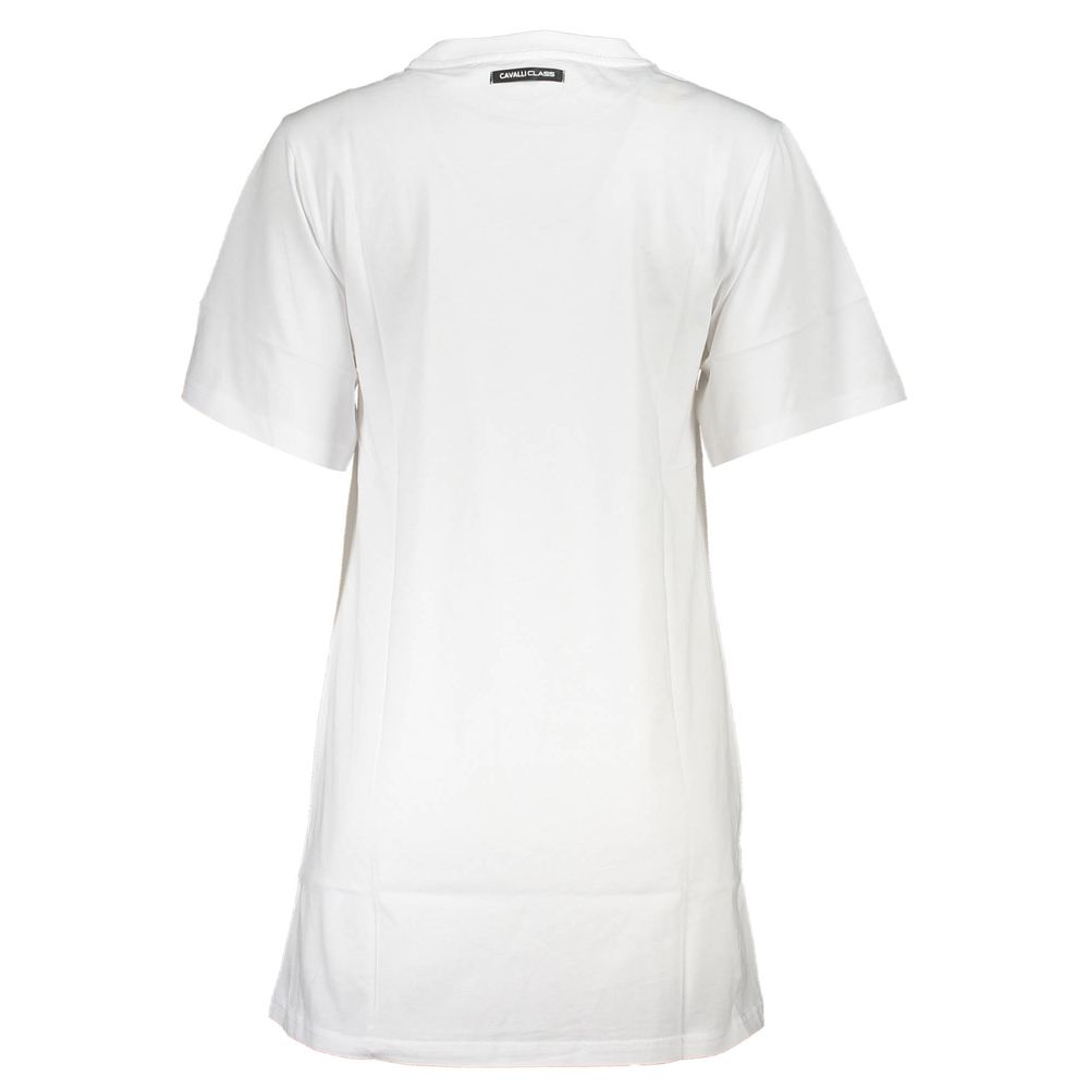 White Cotton Women Dress