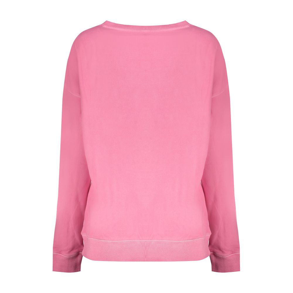 Pink Cotton Sweater