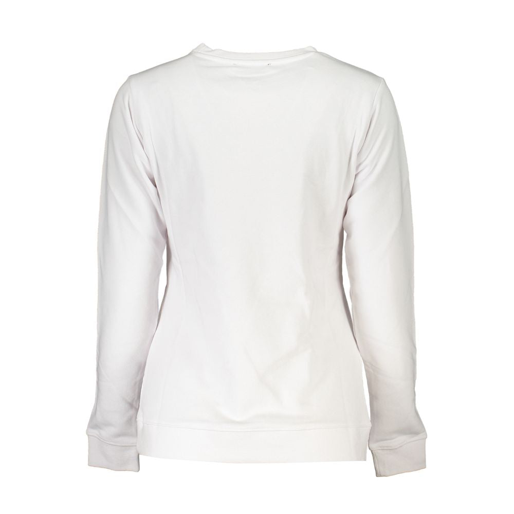 White Cotton Sweater