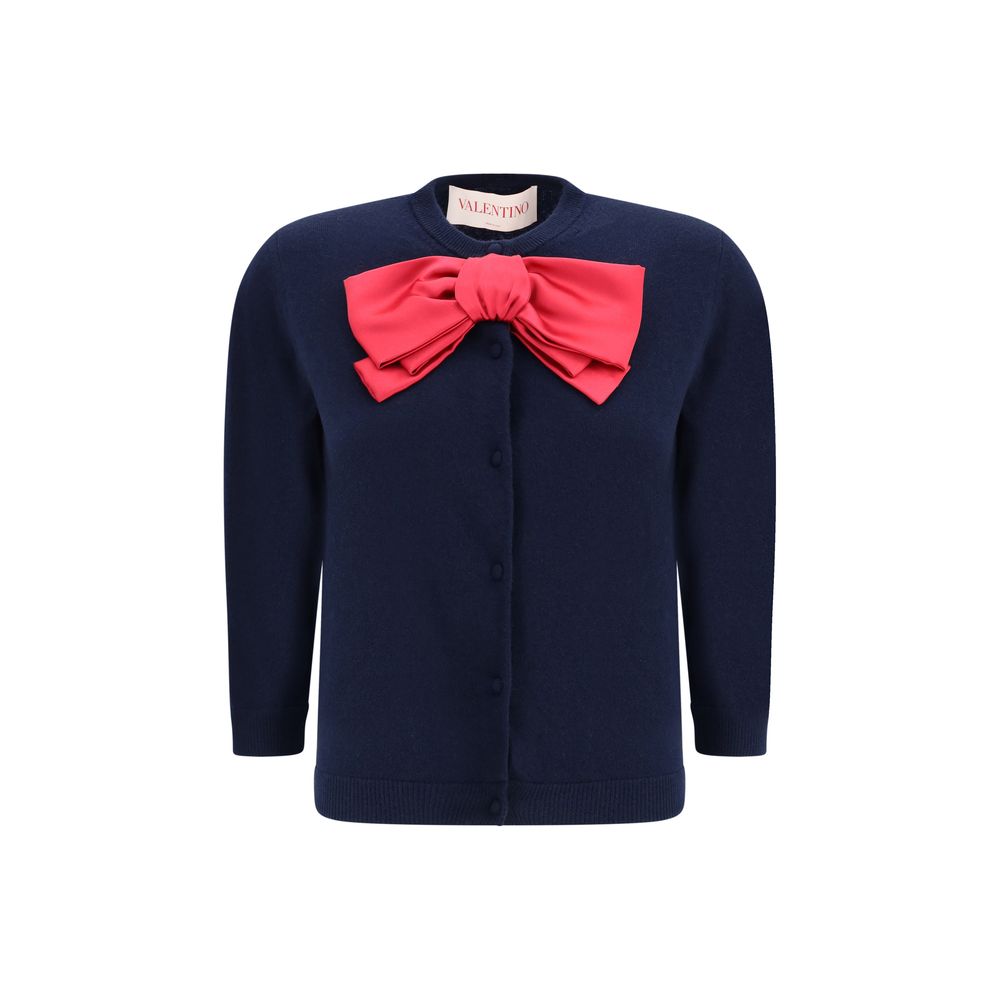 Bow Cardigan