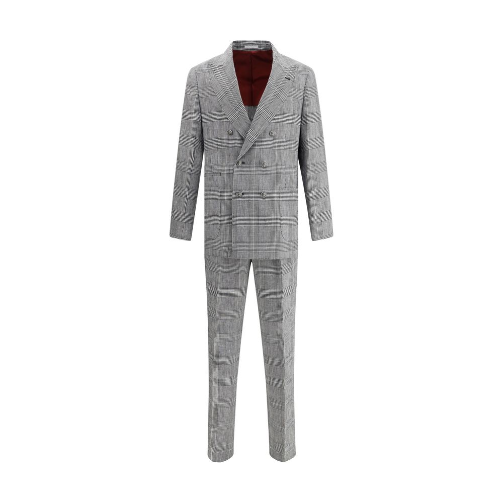 Cotton linen Suit