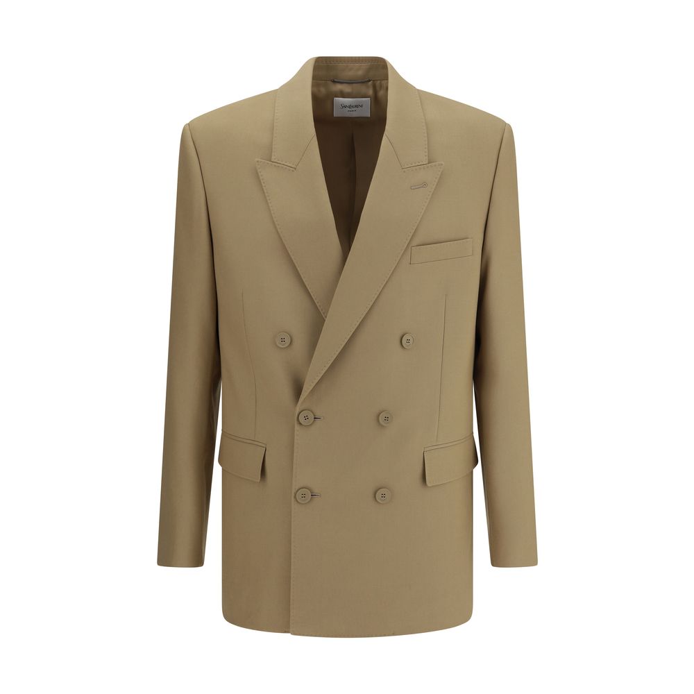 Wool Blazer Jacket