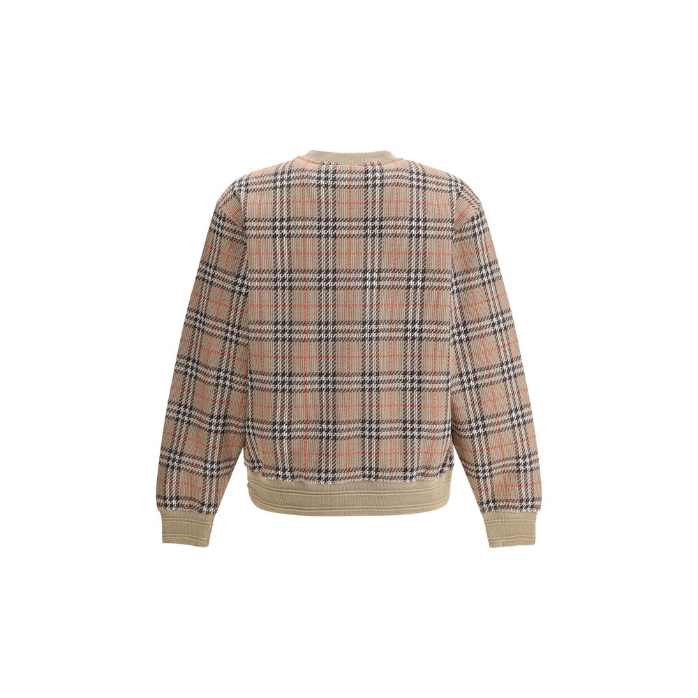 Archivio Check Sweater