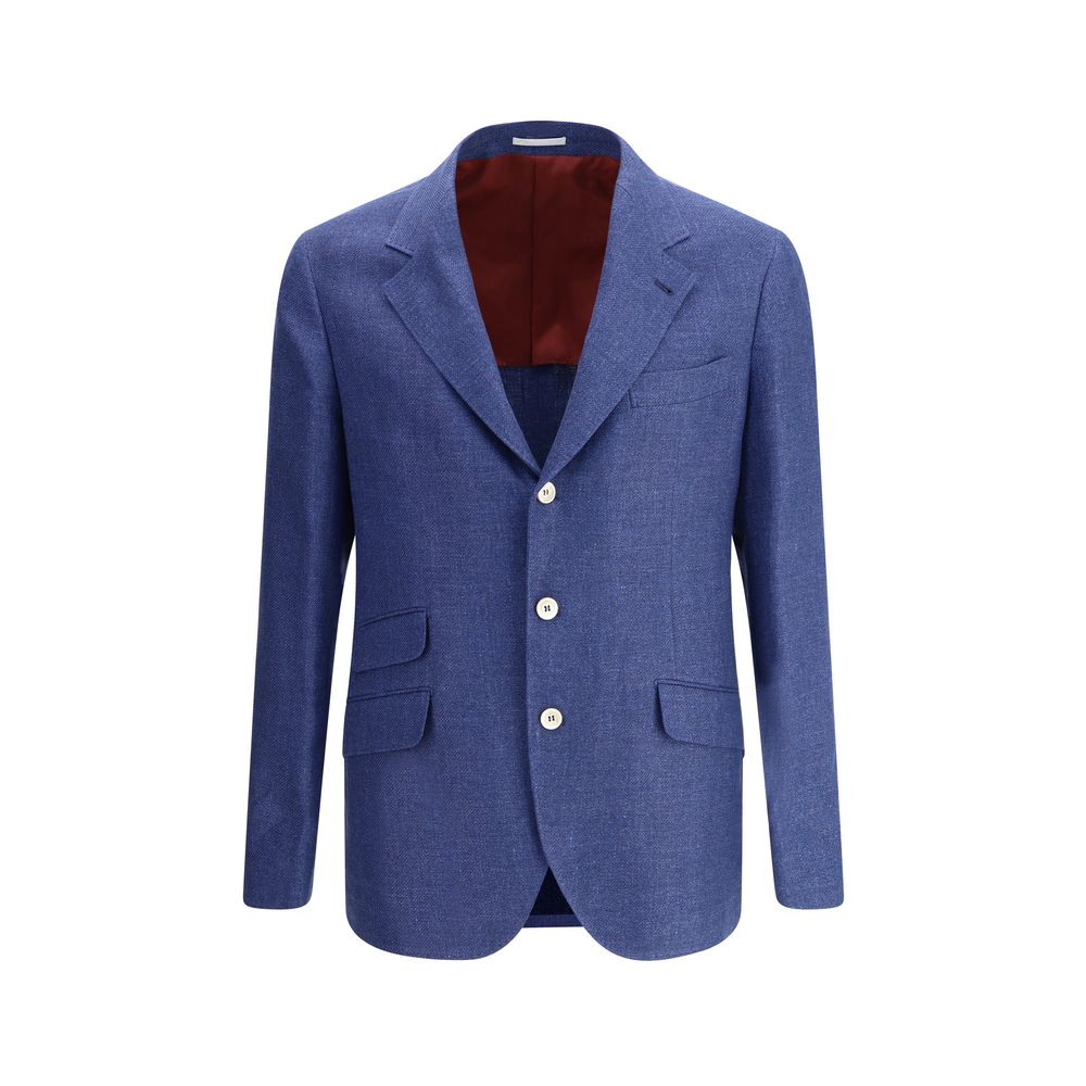 Linen Blazer Jacket
