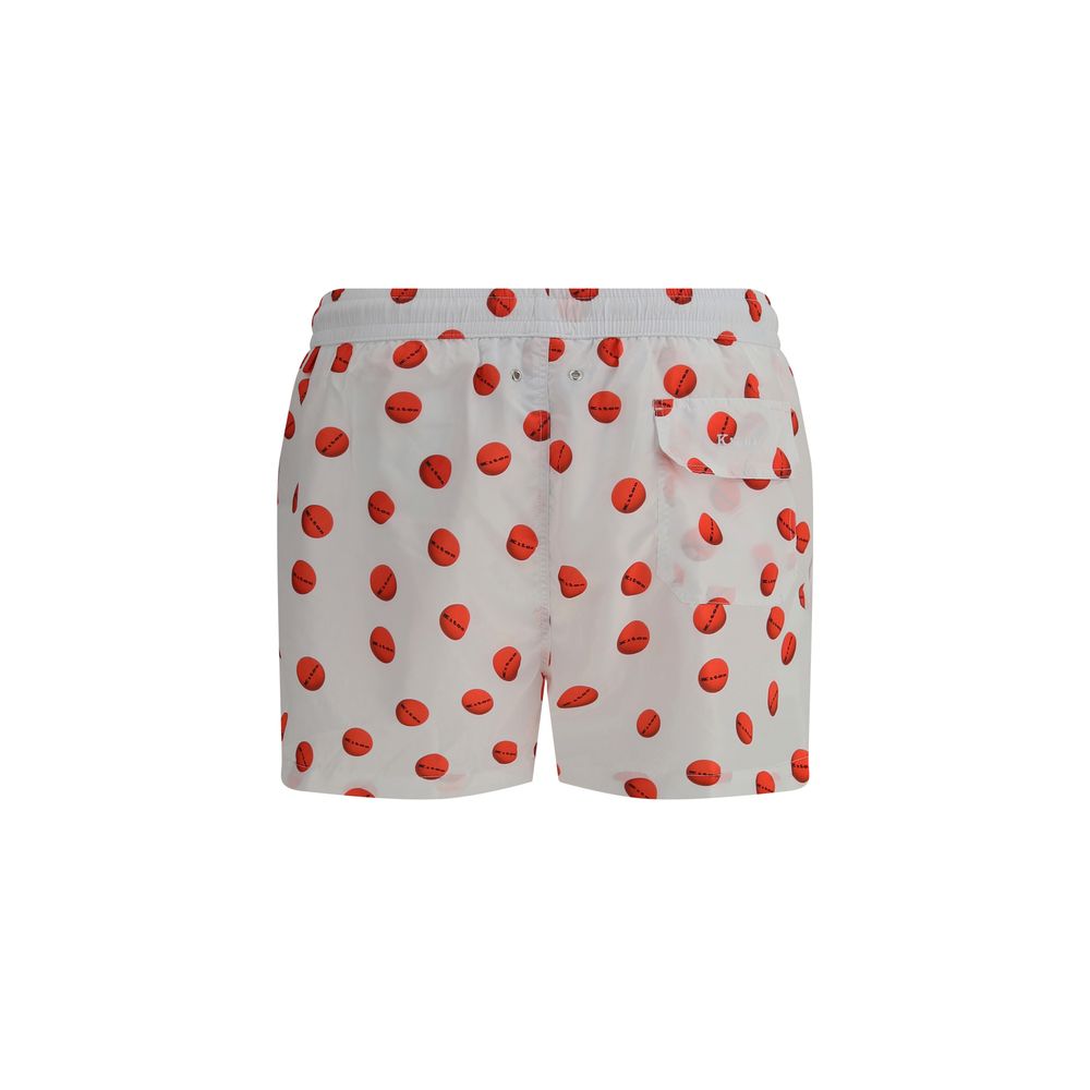 Logoed Swimshorts