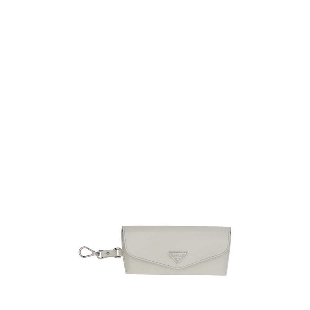 Logoed Eyeglass Case